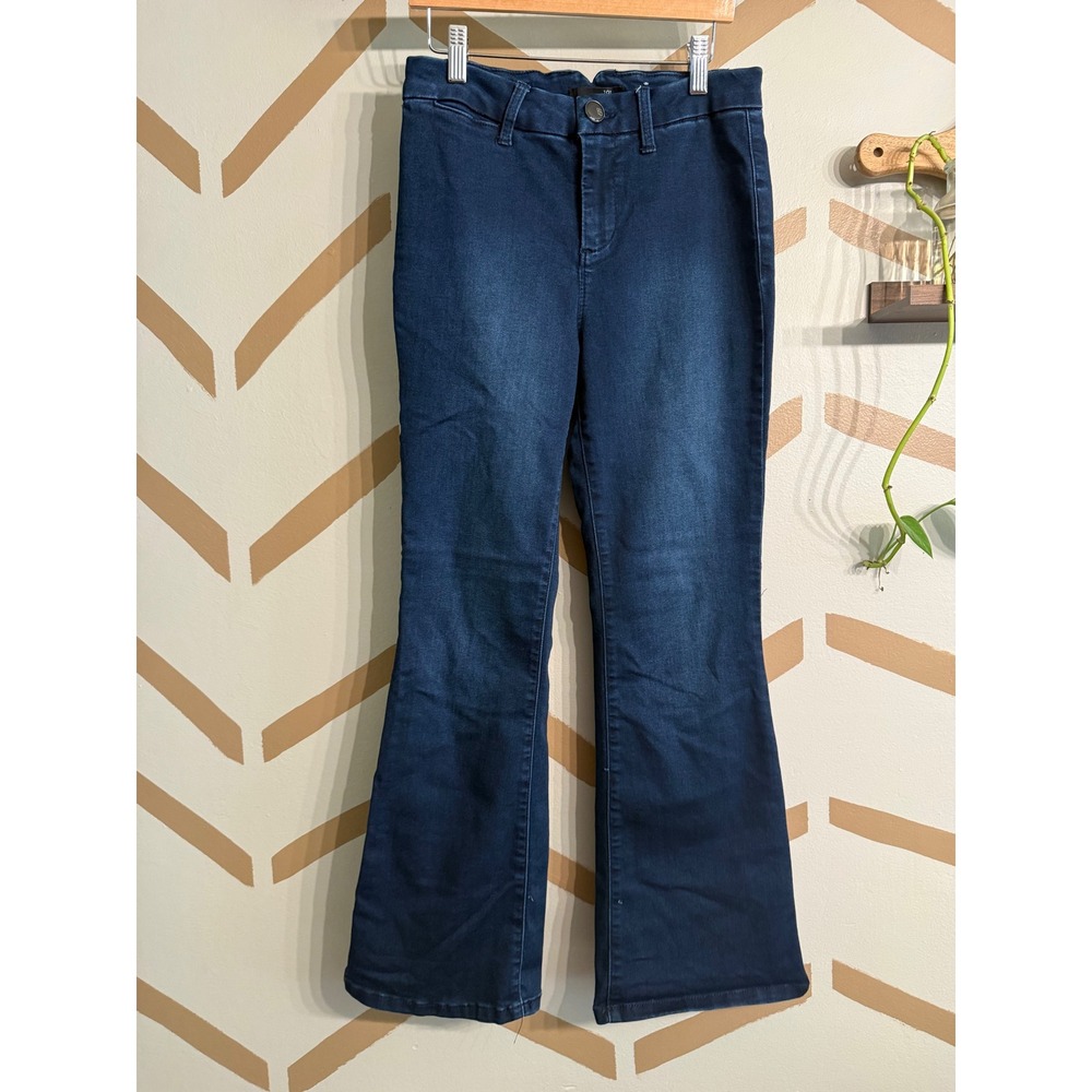 1822 Denim Bootcut Jeans Women 6P Dark Wash Better Butter CD4CP2340A3